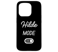 Hilde Mode On Name Case for iPhone 15 Pro
