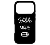 Hilde Mode On Name Case for iPhone 17 Pro