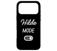 Hilde Mode On Name Case for iPhone 17 Pro Max