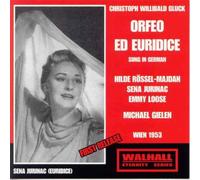 Hilde Rossel-Majdan - Gluck - Orfeo ed Euridice (Vienna 1953 Gielen)