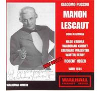 Hilde Vadura - Puccini - Manon Lescaut (Heger, Vienna 1954)