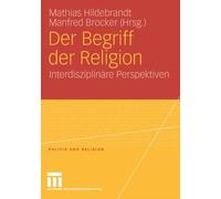 Hildebrandt - Der Begriff der Religion - New paperback or softback - X555z