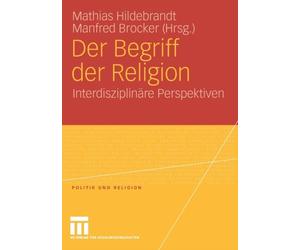 Hildebrandt - Der Begriff der Religion - New paperback or softback - X555z