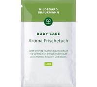 Hildegard Braukmann Body Care Aroma Fresh Wipes Lime 10 pcs.