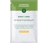 Hildegard Braukmann Body Care Orange Mint Aroma Fresh Wipes 10 pcs.