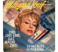 Hildegard Knef - Eins und eins das macht zwei - So hat alles seinen Sinn