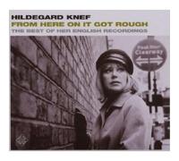 HILDEGARD KNEF "FROM HERE ON IT GOT ROUGH" CD NEW