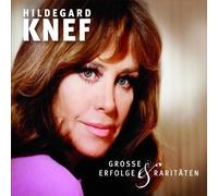 HILDEGARD KNEF -GROSSE ERFOLGE UND RARITÄTEN CD 27 TRACKS SCHLAGER BEST OF NEW