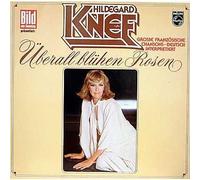 HILDEGARD KNEF - HILDEGARD KNEF / Bild am Sonntag präsentiert: Überall blühen Rosen / GROSSE FRANZÖSISCHE CHANSONS - DEUTSCH INTERPRETIERT / 1978 / Bildhülle / PHILIPS # 6303190 / Deutsche Pressung / 12" Vinyl Langspiel Schallplatte