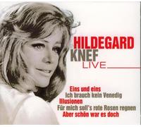 Hildegard Knef - Live
