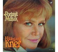 Hildegard Knef - Portrait in Musik / Hildegard Knef / 2 LP Klapp-Bild-Hülle / DECCA # DS 3117/1-2