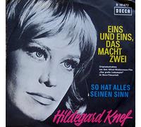Hildegard Knef singt: Eins und eins, das macht zwei; So hat alles seinen Sinn;