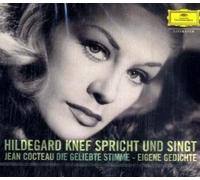 Hildegard Knef spricht und singt