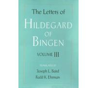 Hildegard of Bingen - Letters Volume III - New hardback or cased bo - N555z