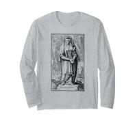 Hildegard of Bingen Saint Hildegard Long Sleeve T-Shirt