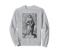 Hildegard of Bingen Saint Hildegard Sweatshirt