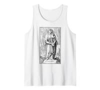 Hildegard of Bingen Saint Hildegard Tank Top