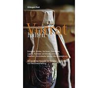 Hildegard Rust Vorrat halten: Einkaufen, Kühlen, Gefrieren, Einmachen (Hardback)