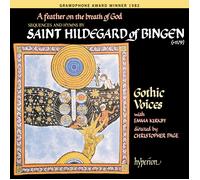 Hildegard Von B A Feather On the Breath of God: Sequences and Hymns By Abbe (CD)