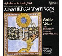 Hildegard Von Bingen - A Feather On The Breath Of God - CD - D1111z