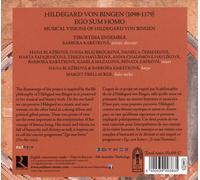 Hildegard Von Bingen - Ego Sum Homo - CD - J3z