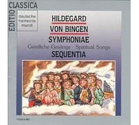 Hildegard von Bingen: Symphoniae; Spiritual Songs Import edition (1993) Audio CD