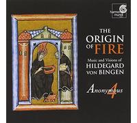 Hildegard von Bingen - The Origin of Fire by Anonymous 4 (Performers) (2005-02-16)