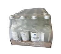 Hildon Natural Mineral Water 12 x 750ml Glass bottles - Gently Sparkling - Sourced from a natural aquifer nestled on our Chalk Valley estate - Low Sodium, Naturally Alkaline, Kings Royal Warrant