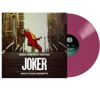 HILDUR GUDNADOTTIR - JOKER Soundtrack PURPLE Vinyl LP NEW & SEALED Batman