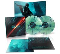 Battlefield - Battlefield 2042 OST (Traumduo Hildur Gudnadóttir & Sam Slater) Green/Blue - Colored 2 Vinyl