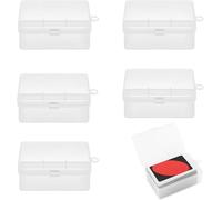 Hileapx UNO Card Case Holder Designed for Mattel UNO Card Game, Holds 112 Pcs UNO Card Deck for Classic/Dare/Flip/DOS/Flex Deck, and so on, Plastic Playing Card Case Box Storage (NO Cards)