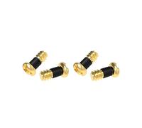 HILEEN 2 Pairs Replacement Screws for Ray-Ban RB3025 RB3445 RB3549 RB3533 RB3293 RB3569 RB3483 Sunglass-Gold