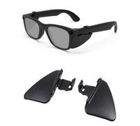 HILEEN Glasses Side Shields for Ray-Ban Meta Wayfarer/Skyler/Headliner Gen 2&Oakley Meta HSTN Smart Glasses Accessories - Black