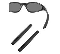 HILEEN Replacement Earsocks Rubber Kits for Oakley Minute 1.0 Sunglasses, 1 Pair, One Size
