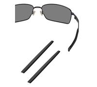 HILEEN Replacement Earsocks Rubber Kits for Oakley Square Wire 2 2014 OO4075 | W Square Wire Sunglasses, 1 Pair, One Size