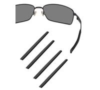 HILEEN Replacement Earsocks Rubber Kits for Oakley Square Wire 2 2014 OO4075 | W Square Wire Sunglasses, 2 Pairs, One Size