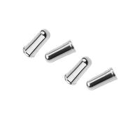 HILEEN Replacement Nose Bridge Pin Rivet for Oakley Juliet Metal Sunglasses, 2 Pairs, One Size