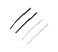 HILEEN Replacement Temple Arms Legs for Oakley Sutro OO9406|Sutro Lite OO9463|Sutro Lite Sweep OO9465 Sunglasses-Black+White