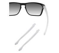 HILEEN Replacement Temple Arms Legs for Oakley Sylas OO9448 57mm | Sylas XL OO9448 60mm Sunglasses-Clear