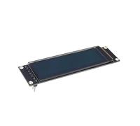 HiLetgo 2.08" SH1122 256x64 OLED Display Module 2.08 Inch 256 * 64 OLED LCD Display SPI 7 Pin 4 Wires Supports 16 Levels of Crayscale White