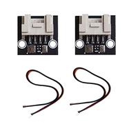 HiLetgo 2pcs AHT20 BMP280 High Precision Digital Temperature Humidity Atmospheric Pressure Sensor IIC I2C with Cable DC2-5V