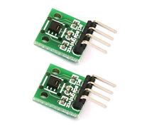 HiLetgo 2pcs SHT20 Temperature Humidity Sensor Module I2C IIC Digital Temperature Humidity Measurement Sensor for Arduino