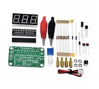 HiLetgo® 2pcs VOT-8 Voltmeter Kit Voltage Meter Electronic Production Suite DIY Kit for Student Electronic Exercise