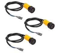 HiLetgo 3pcs E18-D80NK Infrared Photoelectric Switch Obstacle Avoidance Sensor Module