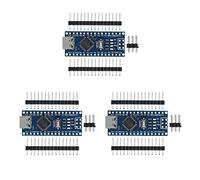 HiLetgo 3pcs Nano 3.0 ATmega328P Type-C USB CH340 Controller Board Compatible to Arduino Nano CH340 USB Driver Nano V3.0 ATmega328