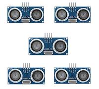 HiLetgo 5pcs HC-SR04 Ultrasonic Sensor Distance Module for Arduino UNO MEGA2560 Nano
