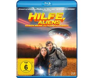 Hilfe, Aliens Haben Meine Eltern Entführt (Blu-ray) Tremblay Emma Buster Jacob