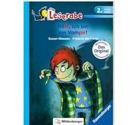 Hilfe, ich bin ein Vampir - Leserabe 2. Klasse - Erstlesebuch ab 7 Jahren