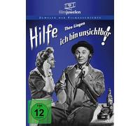 Hilfe ich bin unsichtbar (DVD)