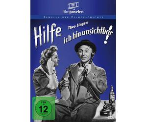 Hilfe ich bin unsichtbar (DVD)